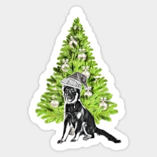 German Shepherd Dog Sticker